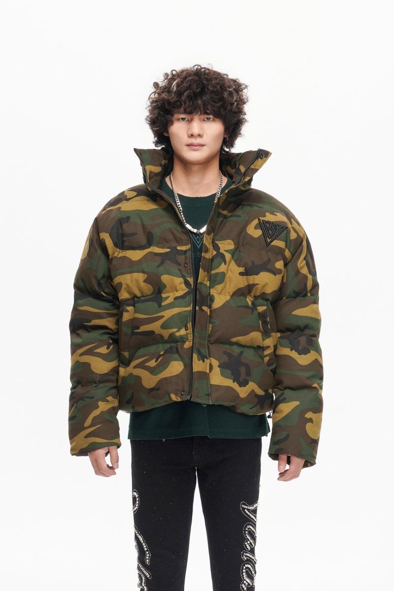 Valabasas Mr. Puffer Denim Jacket - Quilted