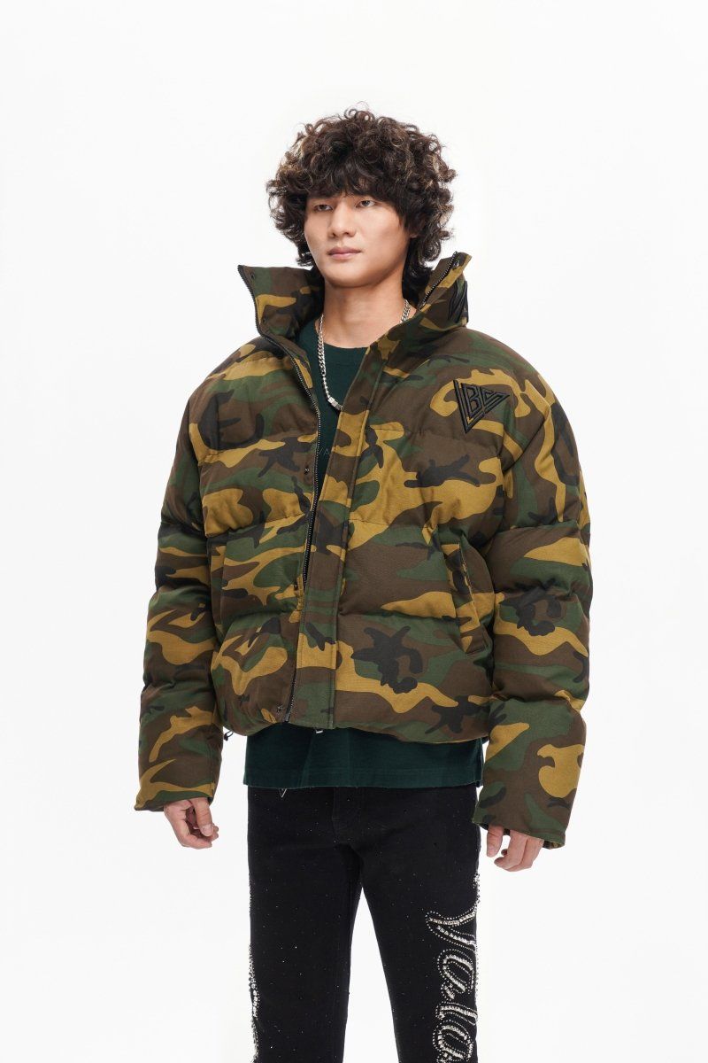 Valabasas Mr. Puffer Denim Jacket - Quilted
