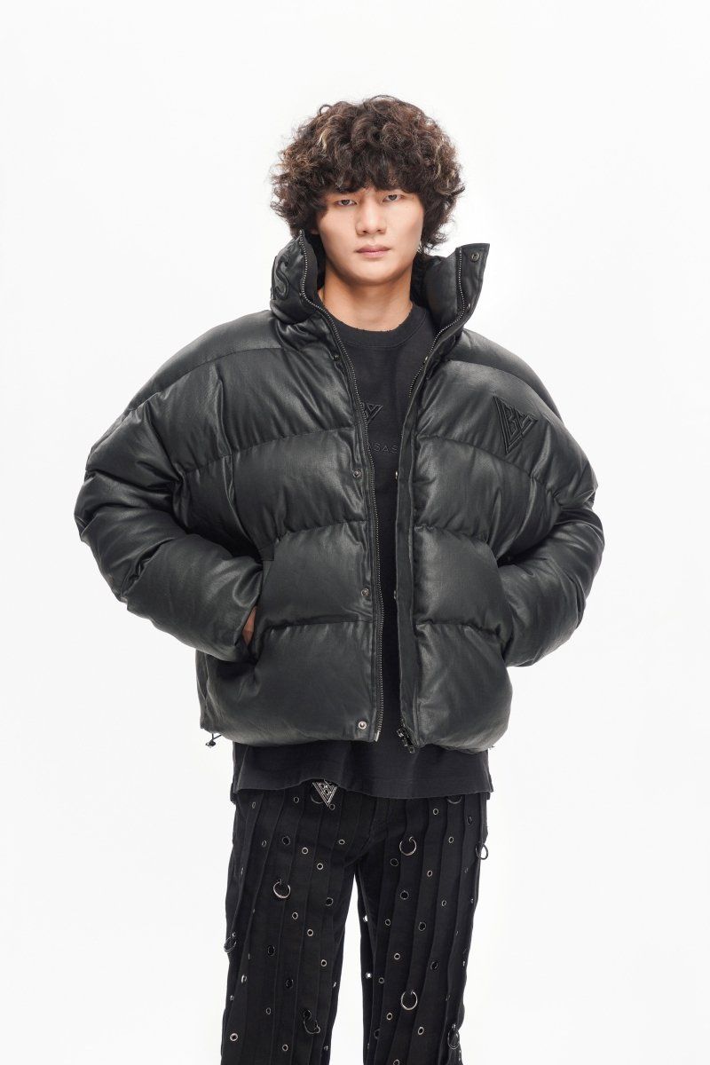 Valabasas Mr. Puffer Denim Jacket - Quilted
