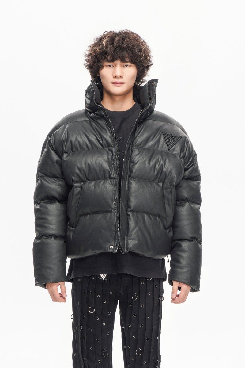 Valabasas Mr. Puffer Denim Jacket - Quilted