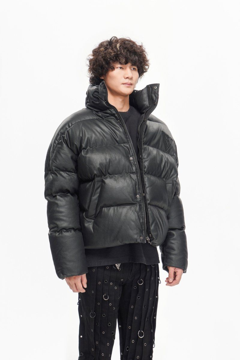 Valabasas Mr. Puffer Denim Jacket - Quilted