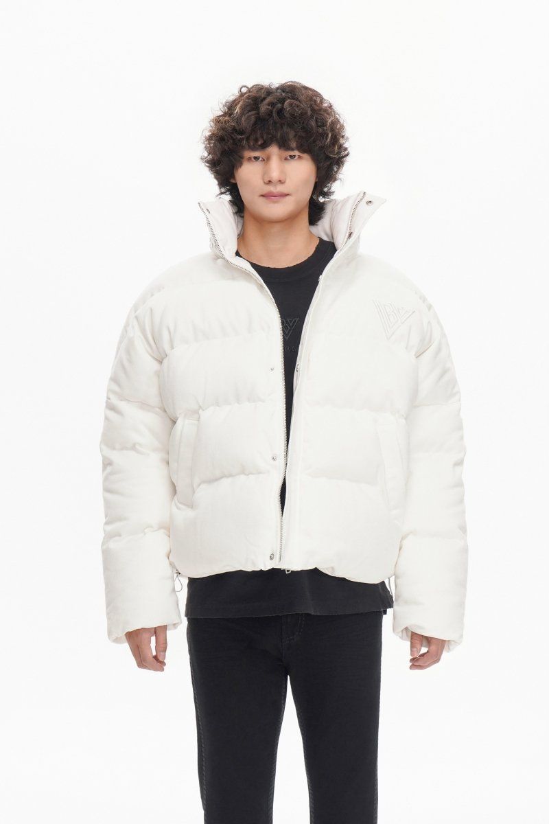 Valabasas Mr. Puffer Denim Jacket - Quilted