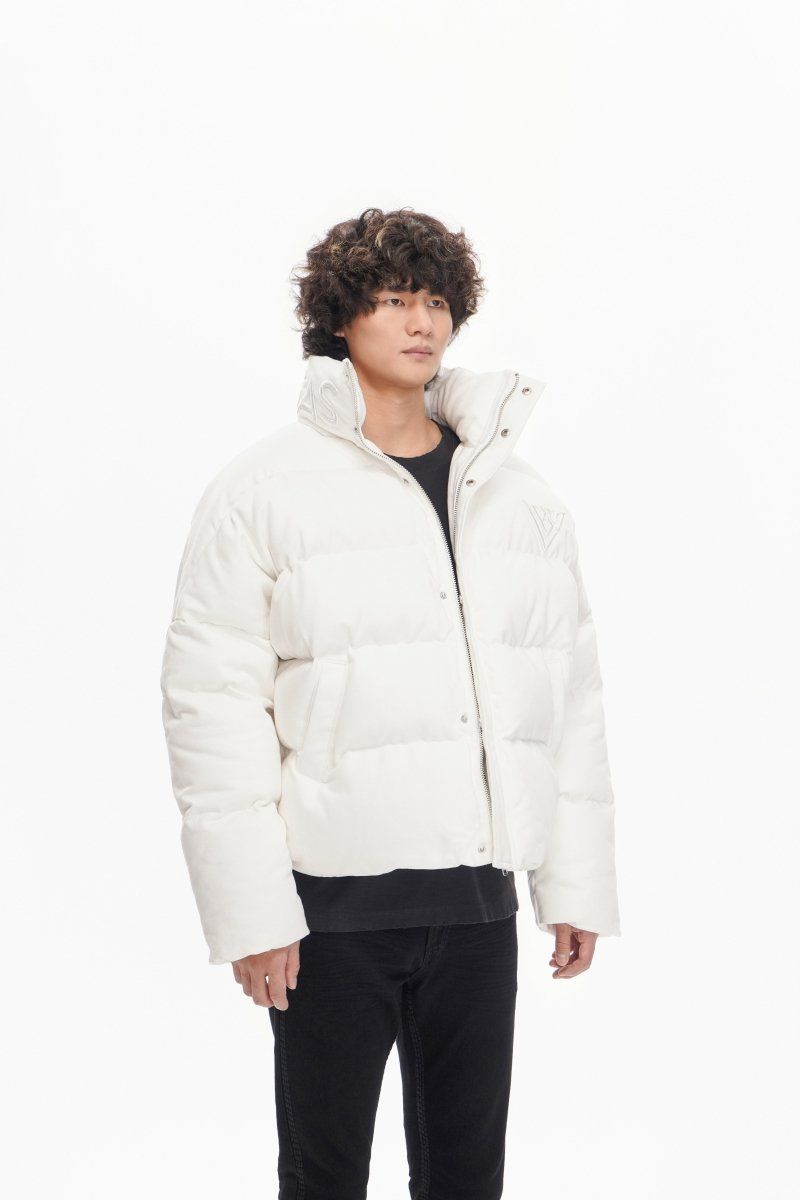 Valabasas Mr. Puffer Denim Jacket - Quilted