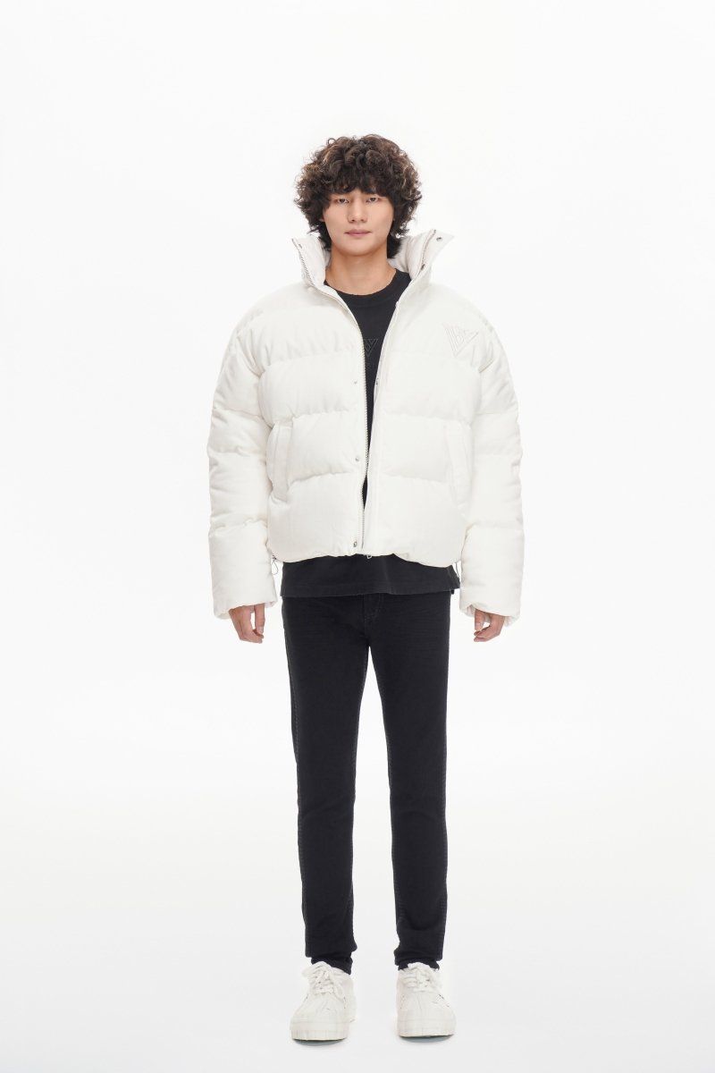 Valabasas Mr. Puffer Denim Jacket - Quilted