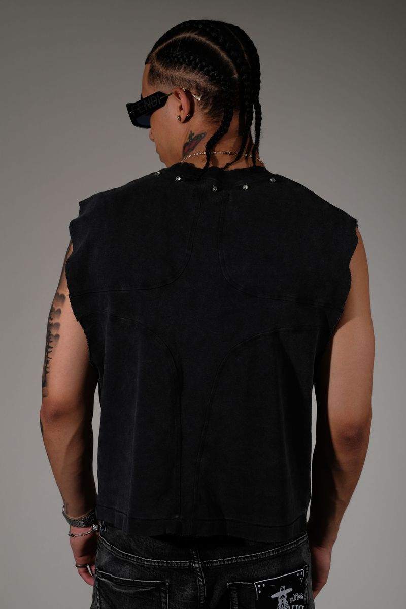 Unknown Butterfly Tee - Sleeveless
