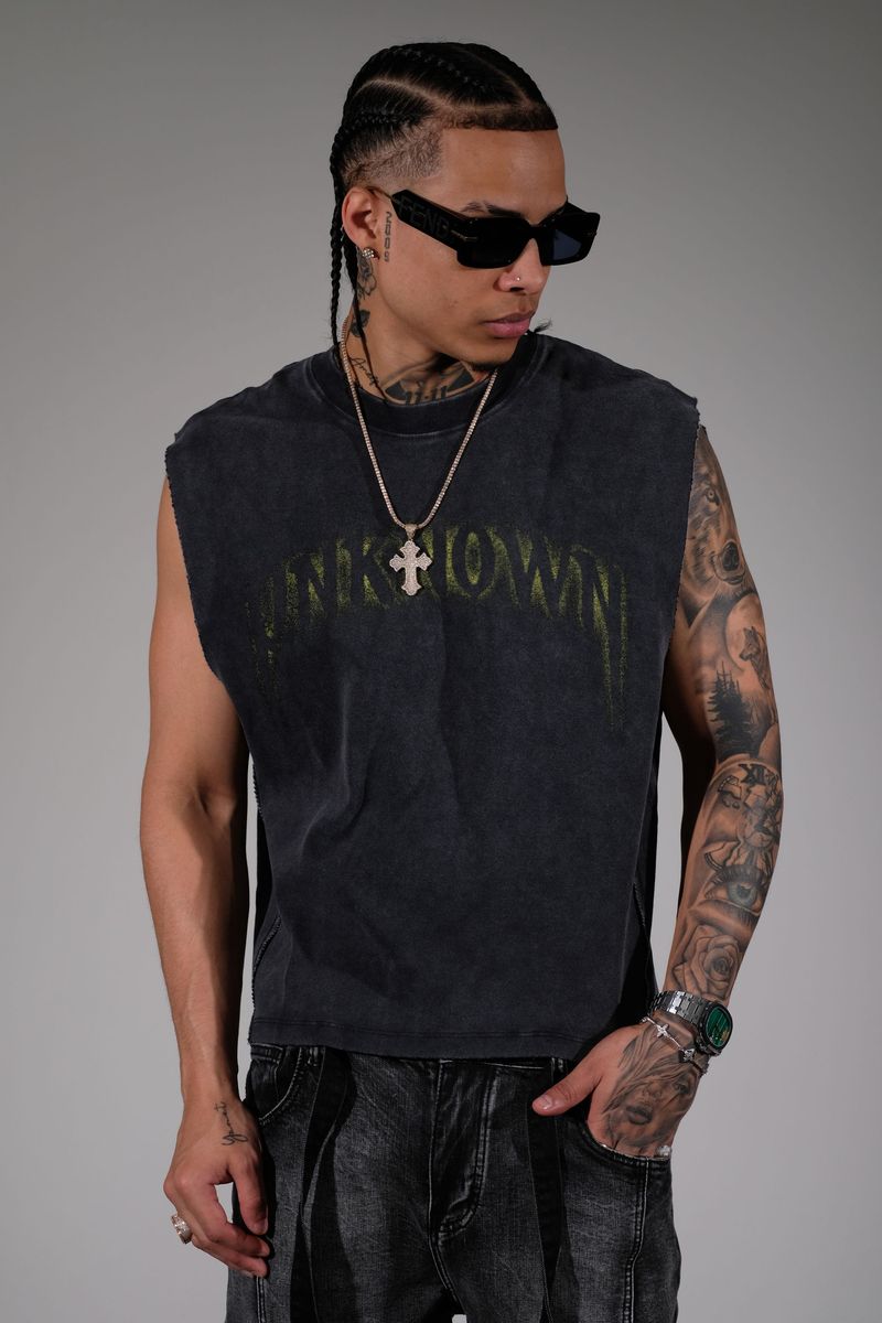 Unknown Drip Tee - Sleeveless