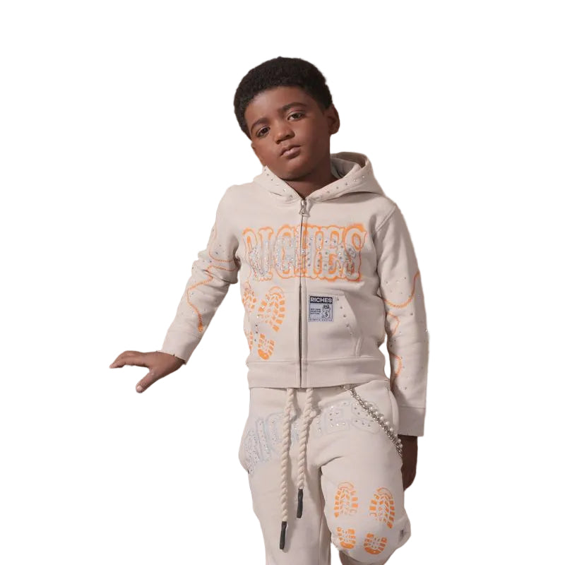 Elite Premium Riches Hoodie Kids - Feature