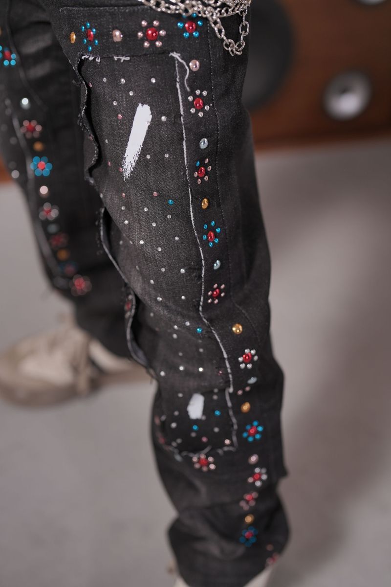 ELITE PREMIUM Mardi Gras Jeans Youth