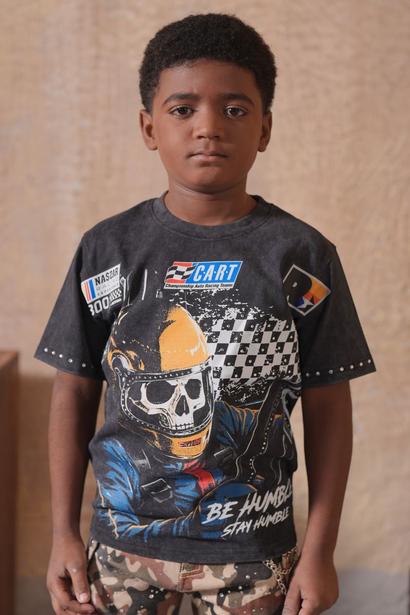 Elite Fast Car Washes Tee Kids T-Shirt - Black