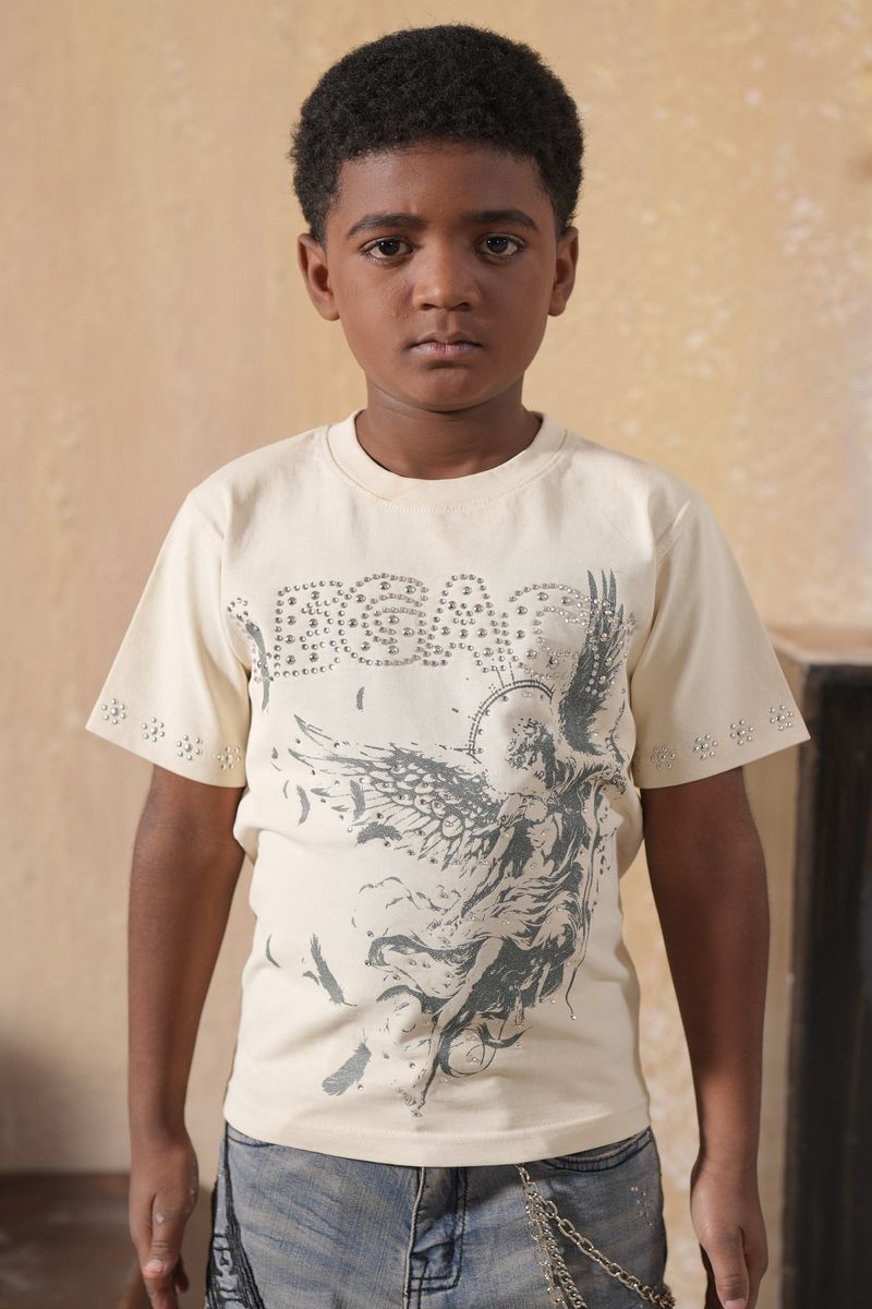 Elite Premium Legacy Washed Tee Kids T-Shirt - Unique Design