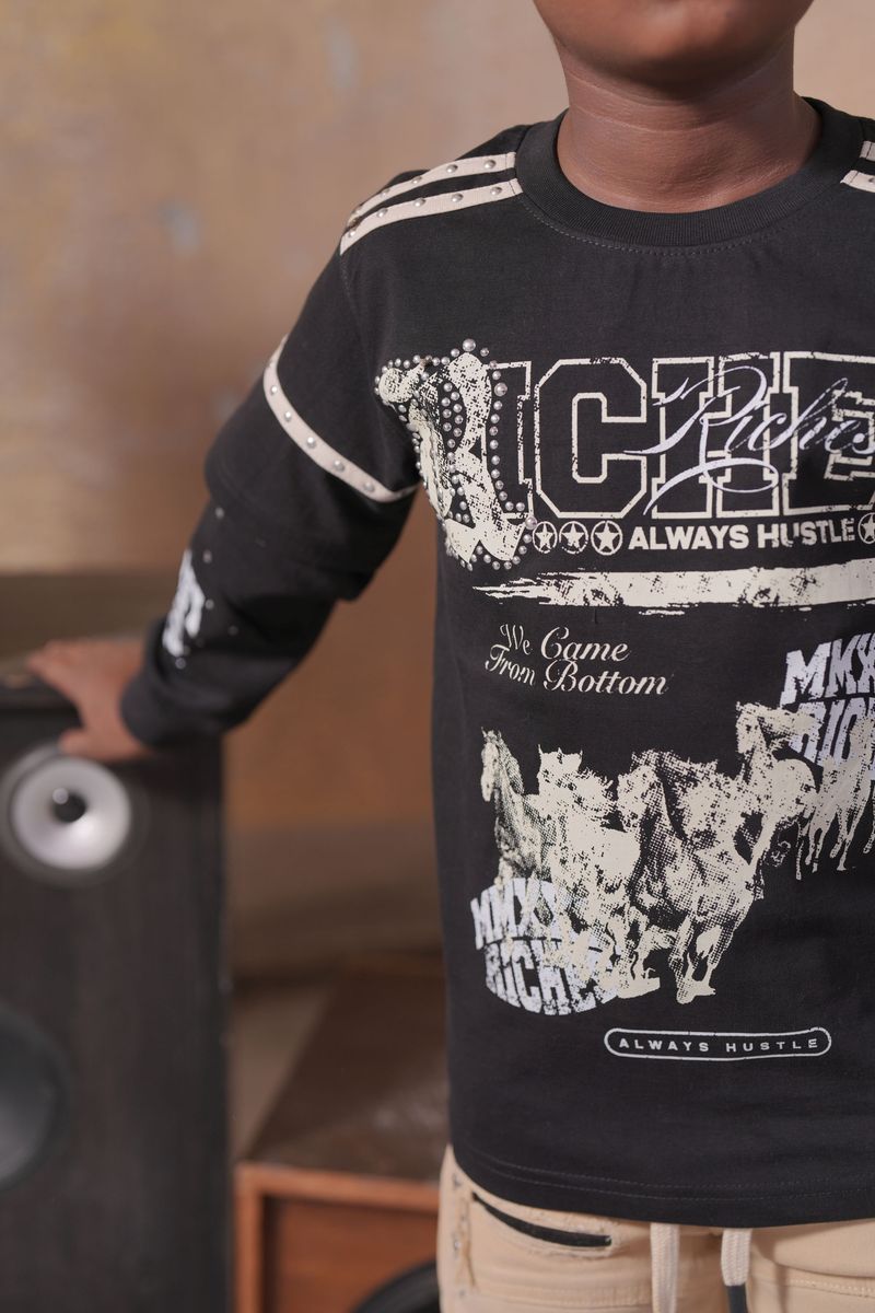 ELITE PREMIUM Youth Riches Thermal Tee
