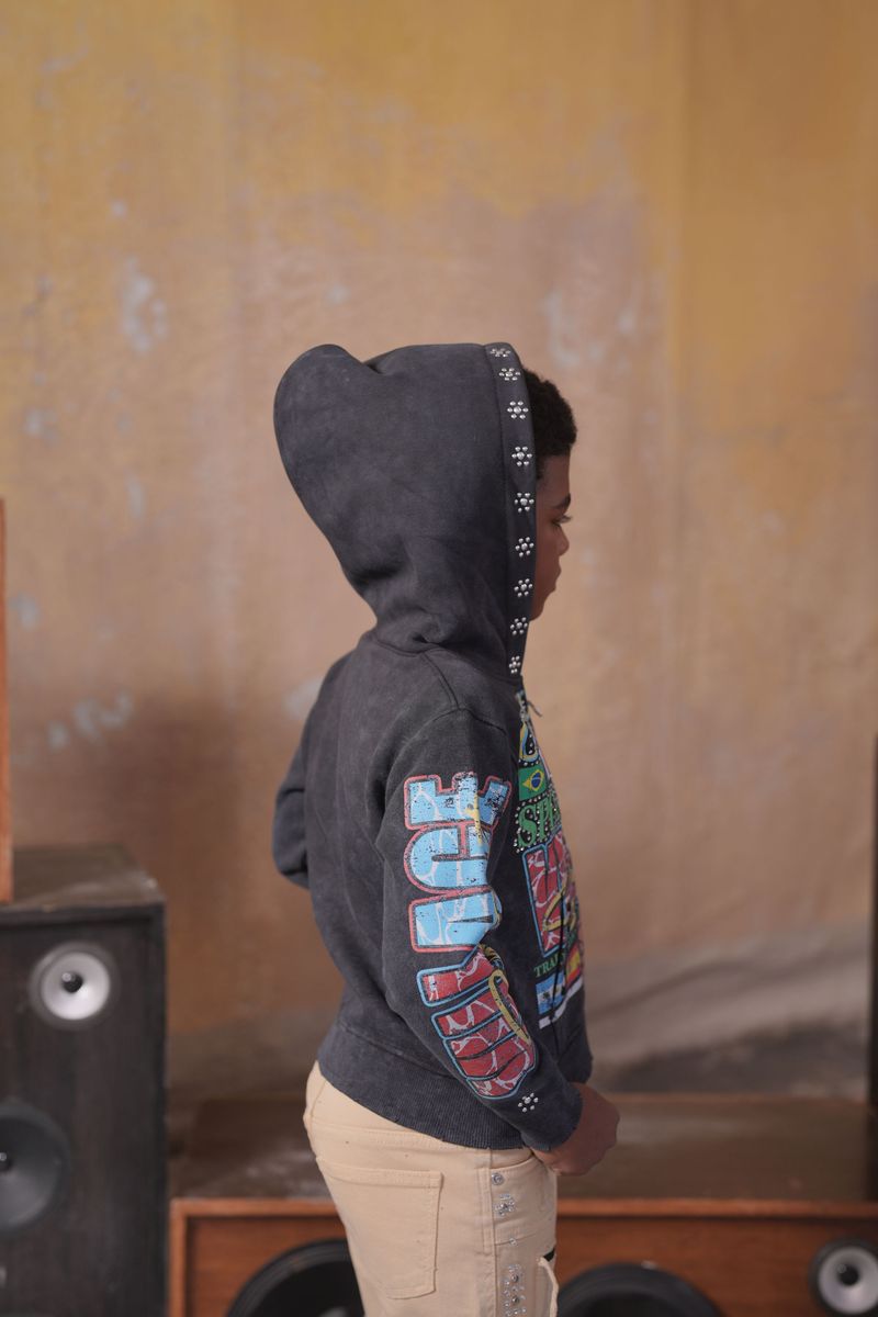 Elite Premium Global Dreams Zipup Hoodie Youth - Feature