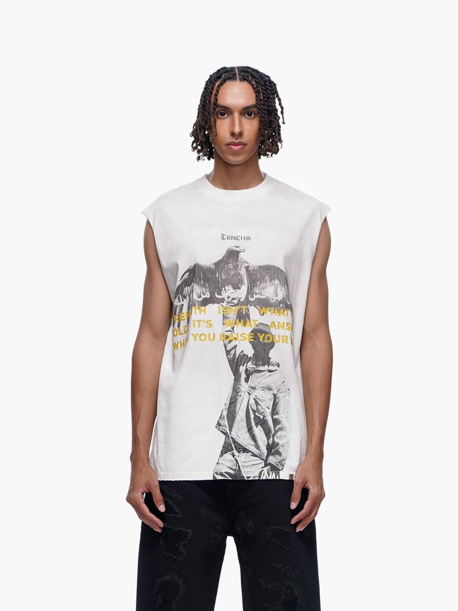 Trnchs Eagle T-Shirt - Graphic White