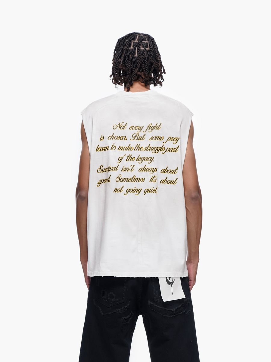 Trnchs Eagle T-Shirt - Graphic White