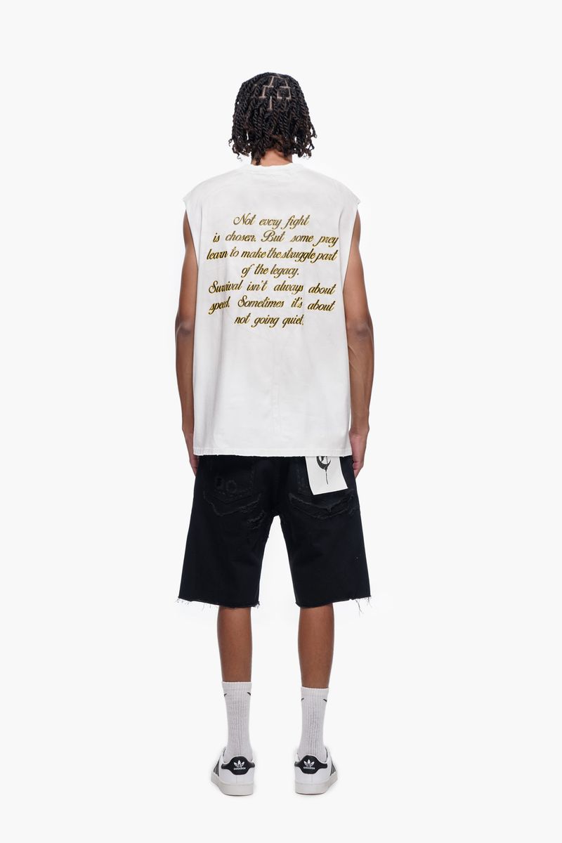Trnchs Eagle T-Shirt - Graphic White