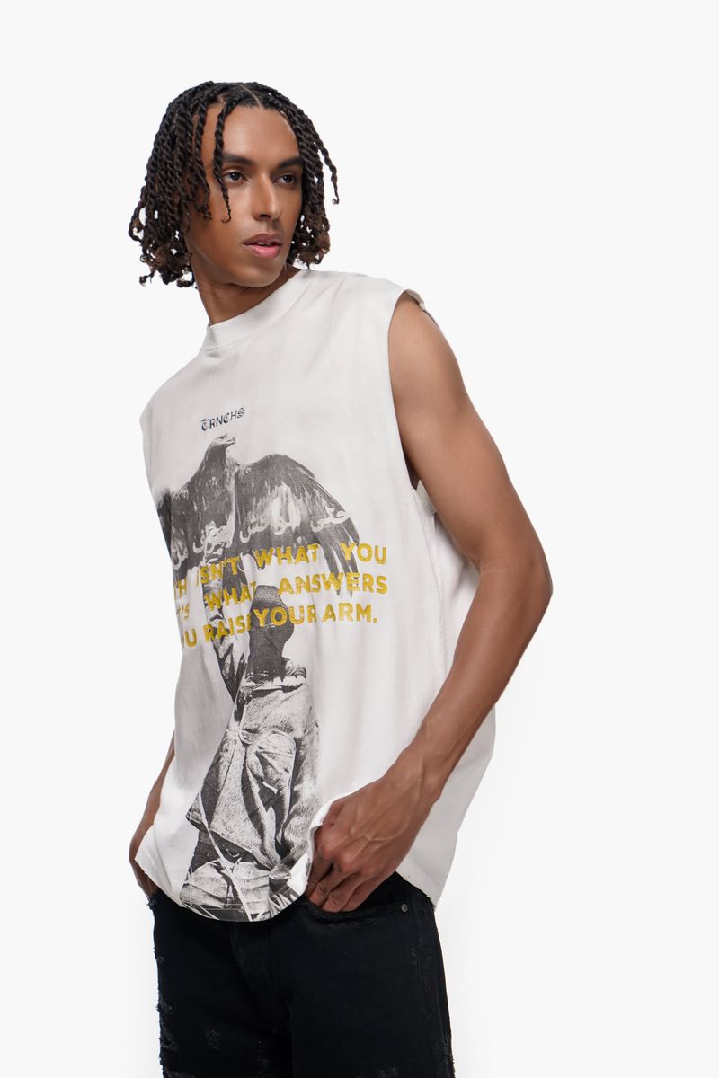 Trnchs Eagle T-Shirt - Graphic White