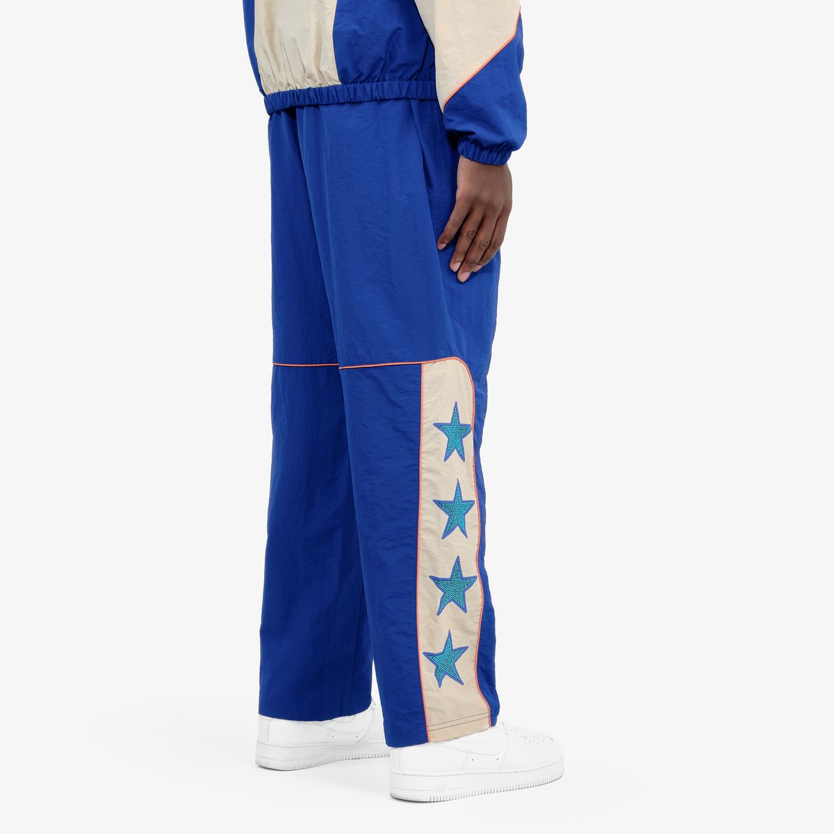 COPPER RIVET Wind Breaker Pants Men's Track Pants