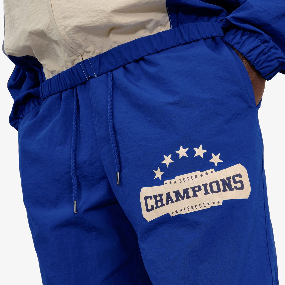 Champion Wind Breaker Pants Men's Track Pants - Royal