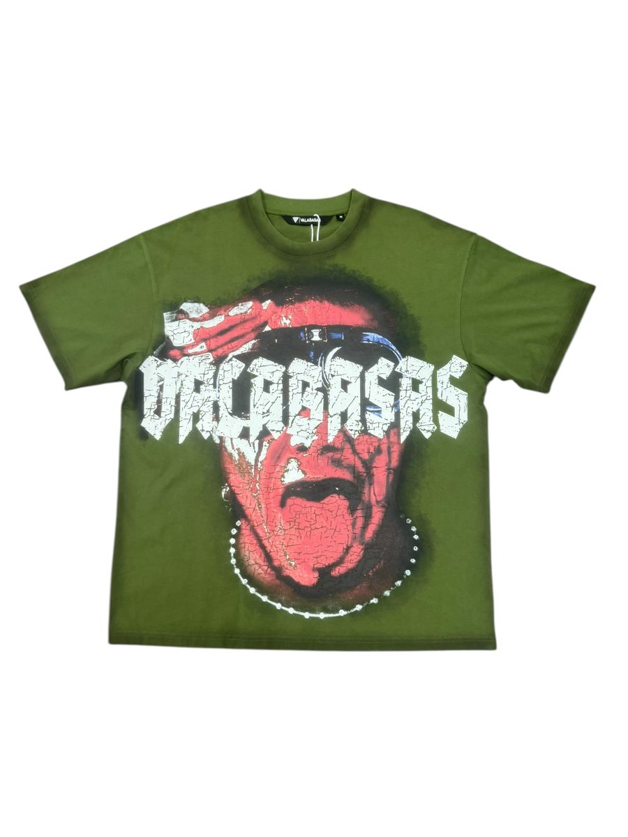 Valabasas Death T-Shirt - Graphic Print