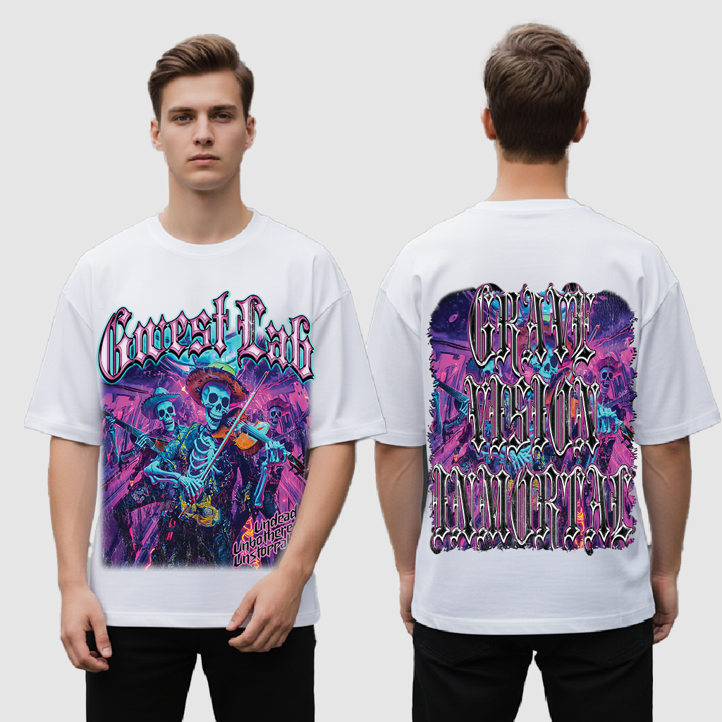 G-West Dead Band Tee Men's T-Shirt