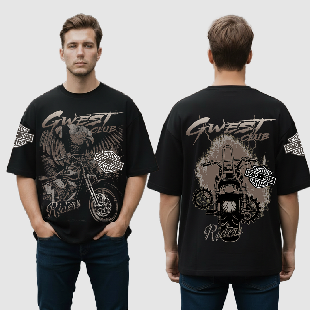 G-West Hawkrider Tee Men's T-Shirt