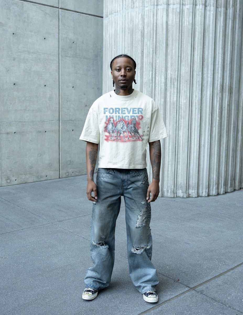 Forever Hungry Horses Forever Tee T-Shirt