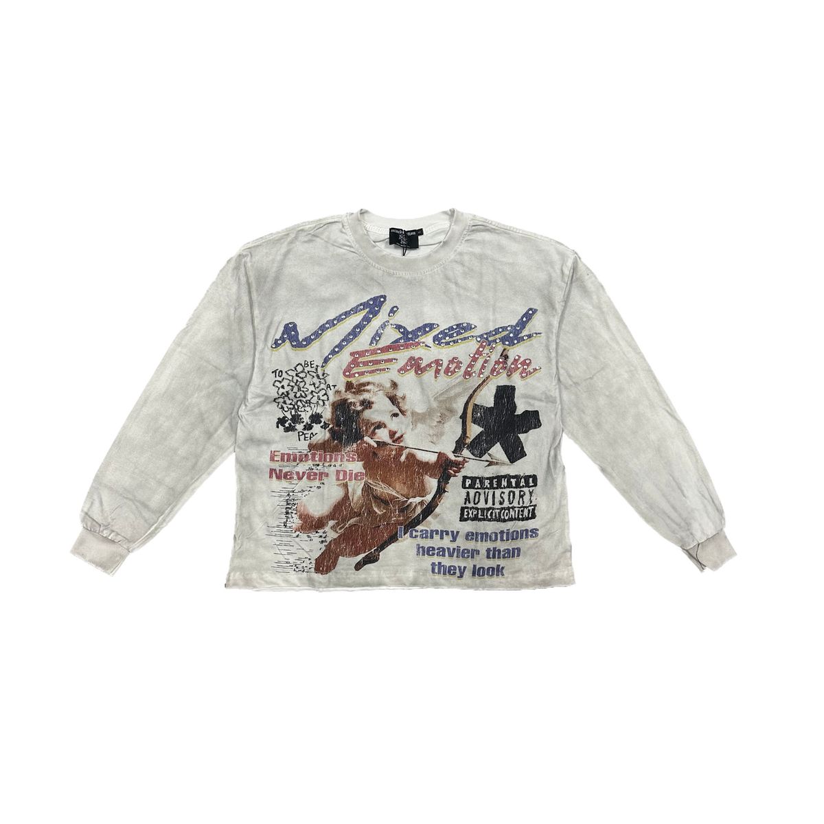 MIXED EMOTION “Triplets” Long Sleeve