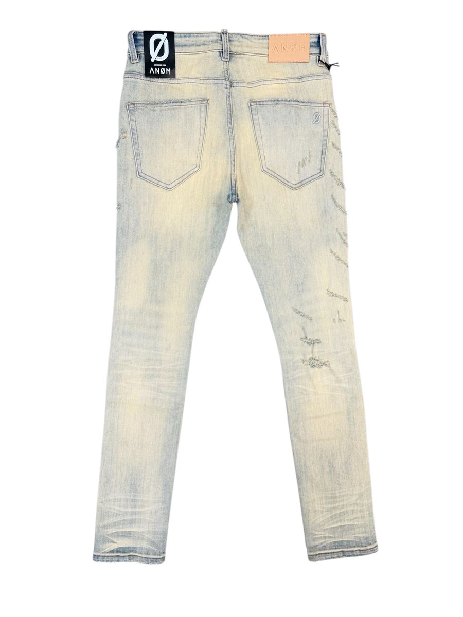 Anom Denim Cryptic Jeans – Light Vintage Wash