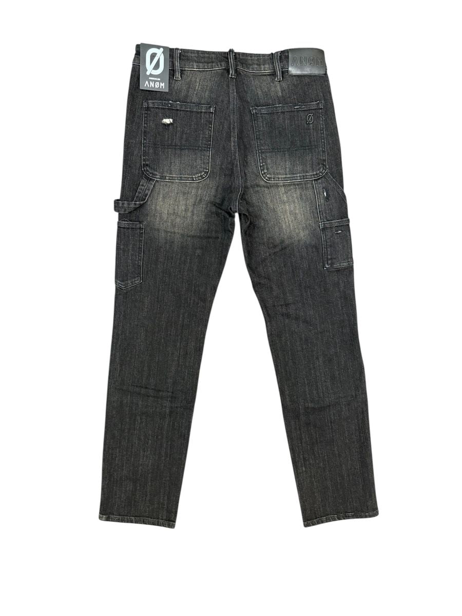 Anomdenim Utility Jeans - Distressed