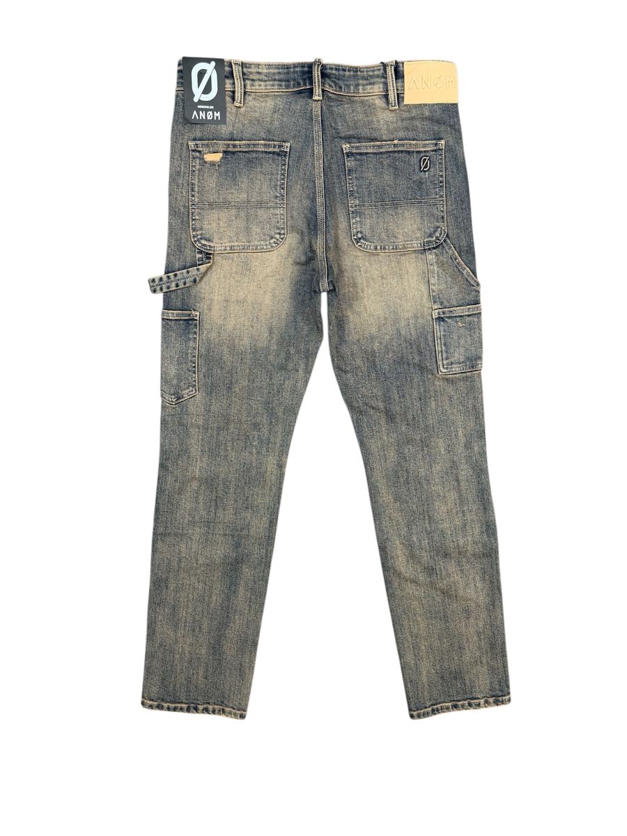 Anomdenim Utility Jeans - Distressed