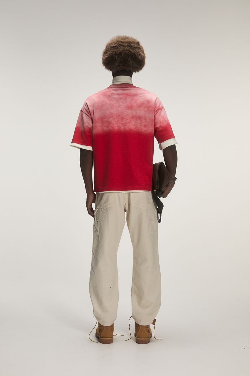 Criminal Damage Fishing Tee - Graphic Washred