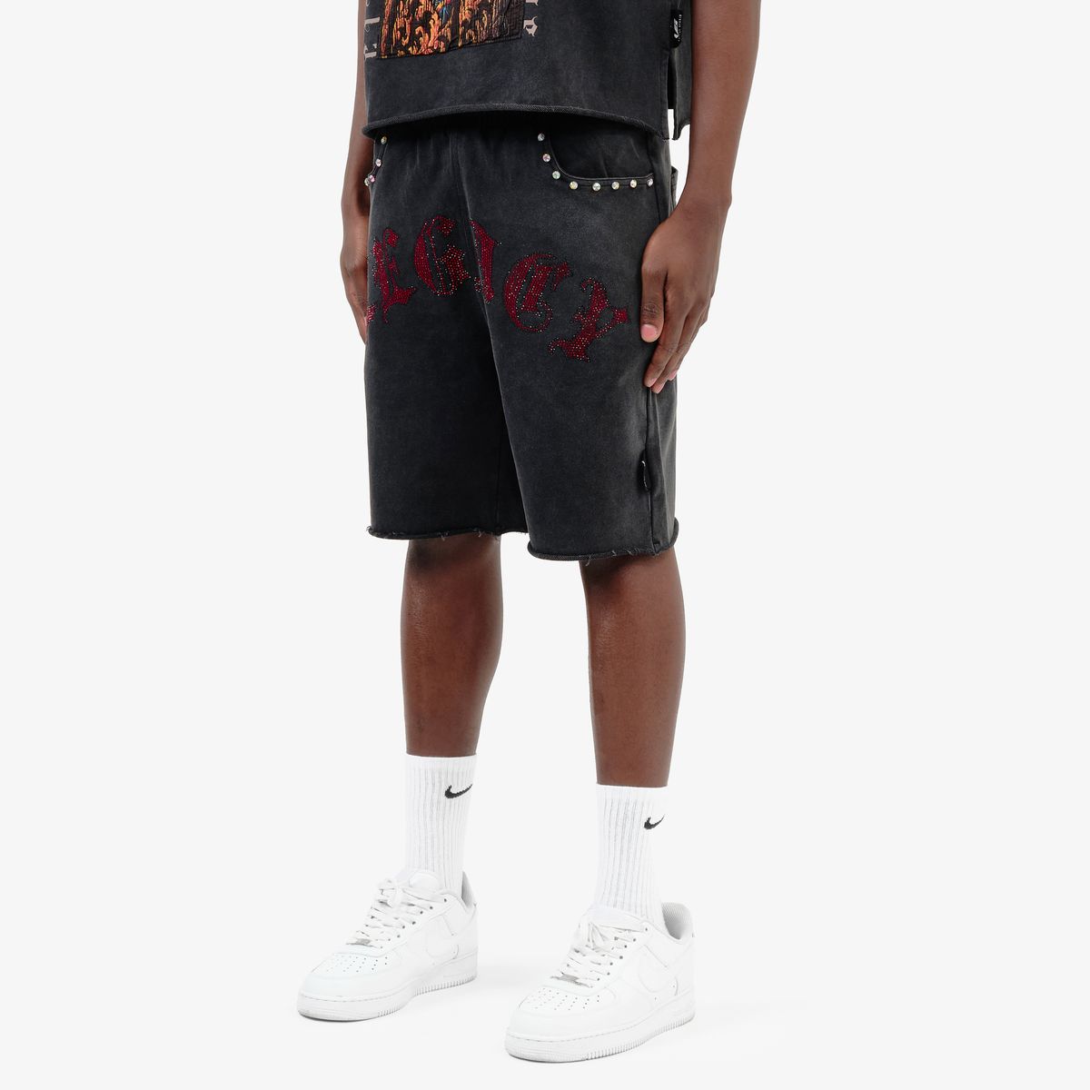 Copper Rivet Legacy Shorts - Studded