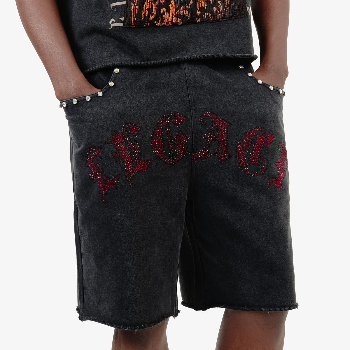 Copper Rivet Legacy Shorts - Studded