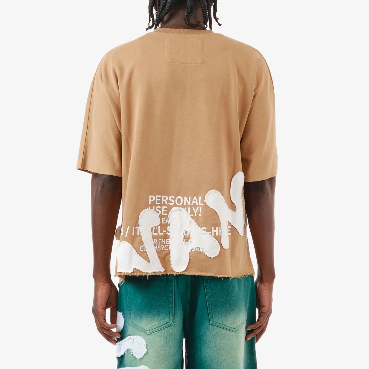 Copper Rivet Vanity Tee - Boxy Fit