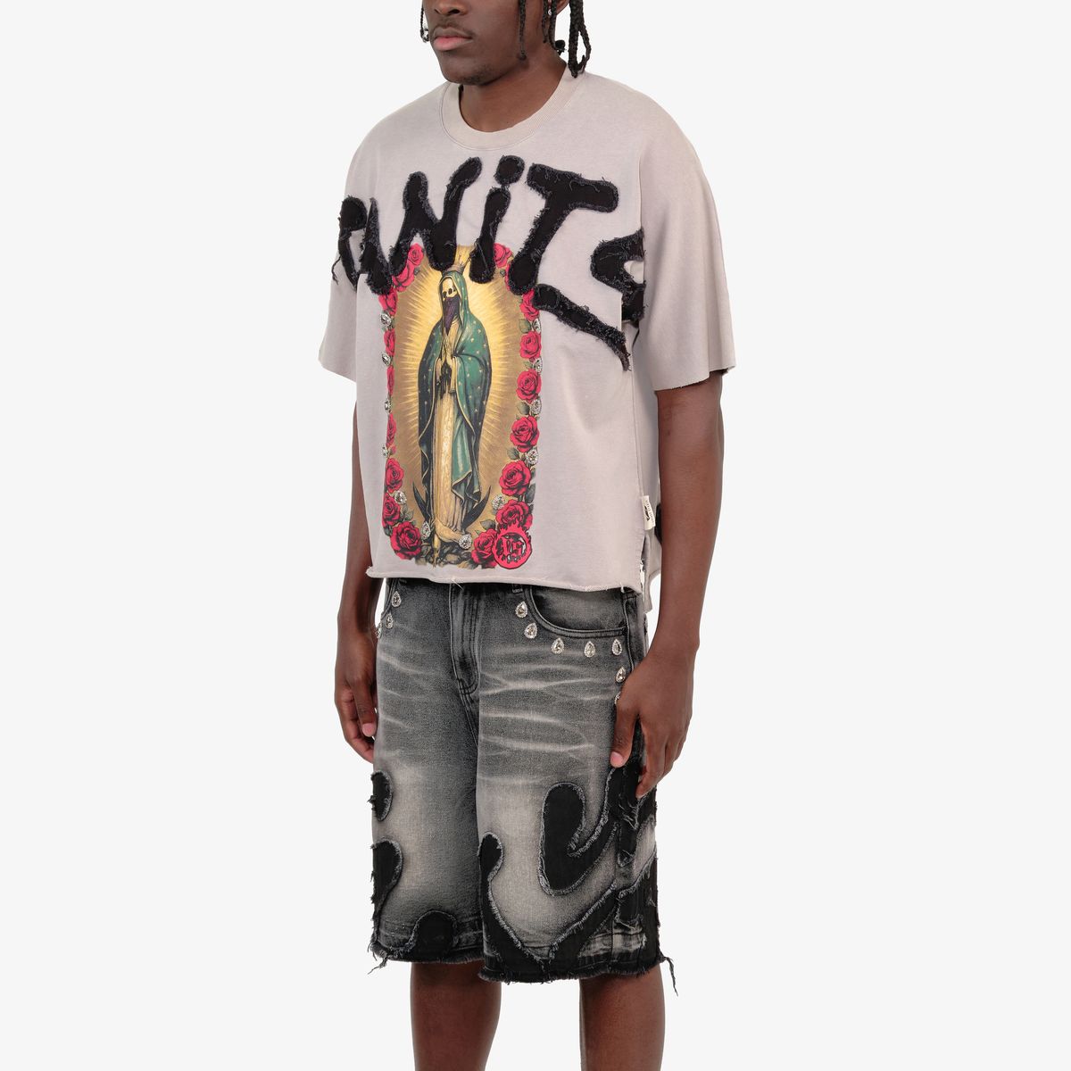 Copper Rivet Vanity Tee - Boxy Fit