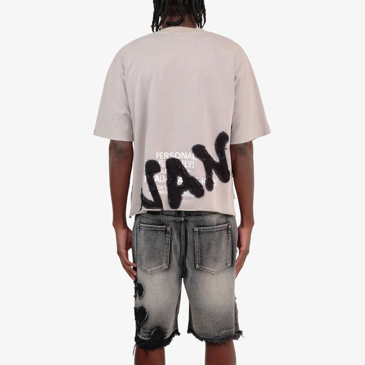 Copper Rivet Vanity Tee - Boxy Fit