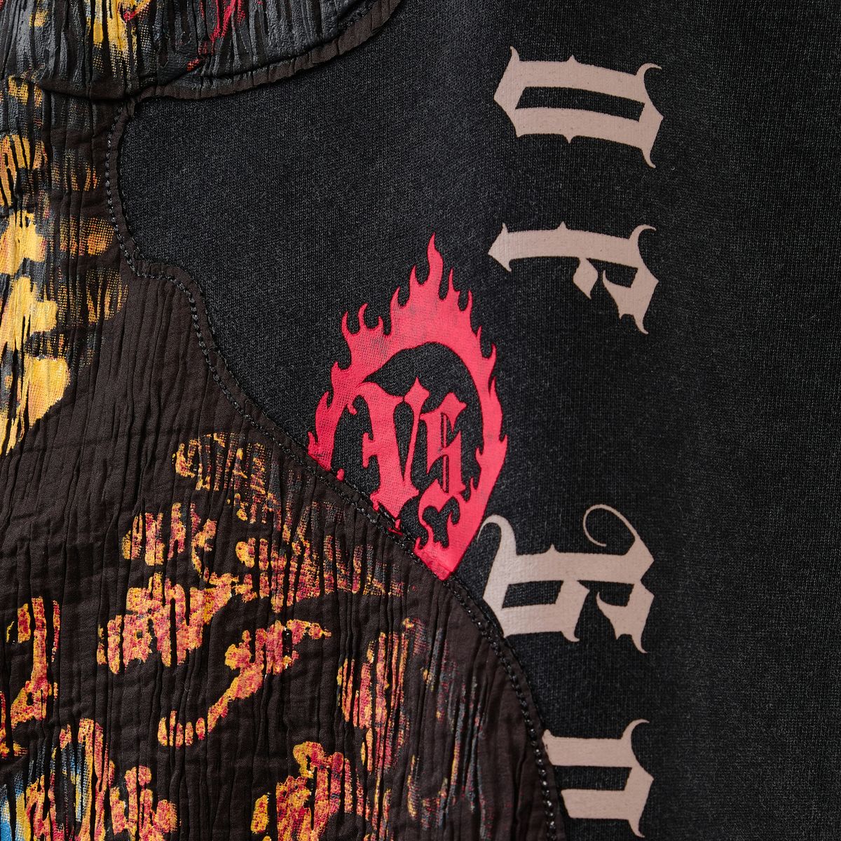 Copper Rivet Skull T-Shirt - Boxy Fit
