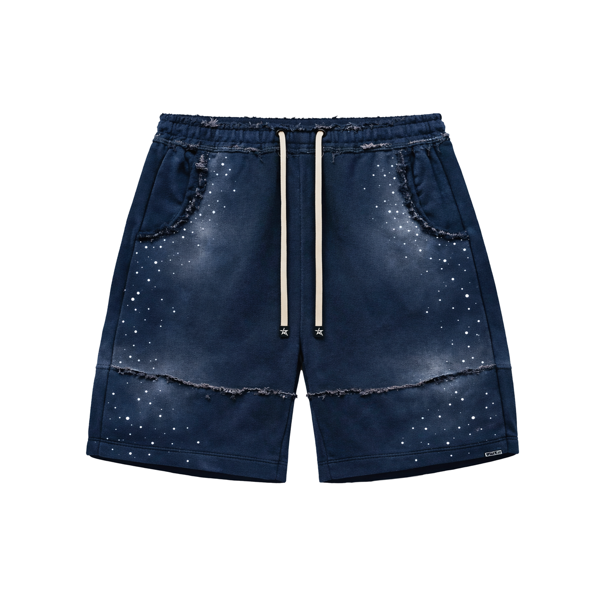 Wknd Riot Star Shorts - Raw Edge