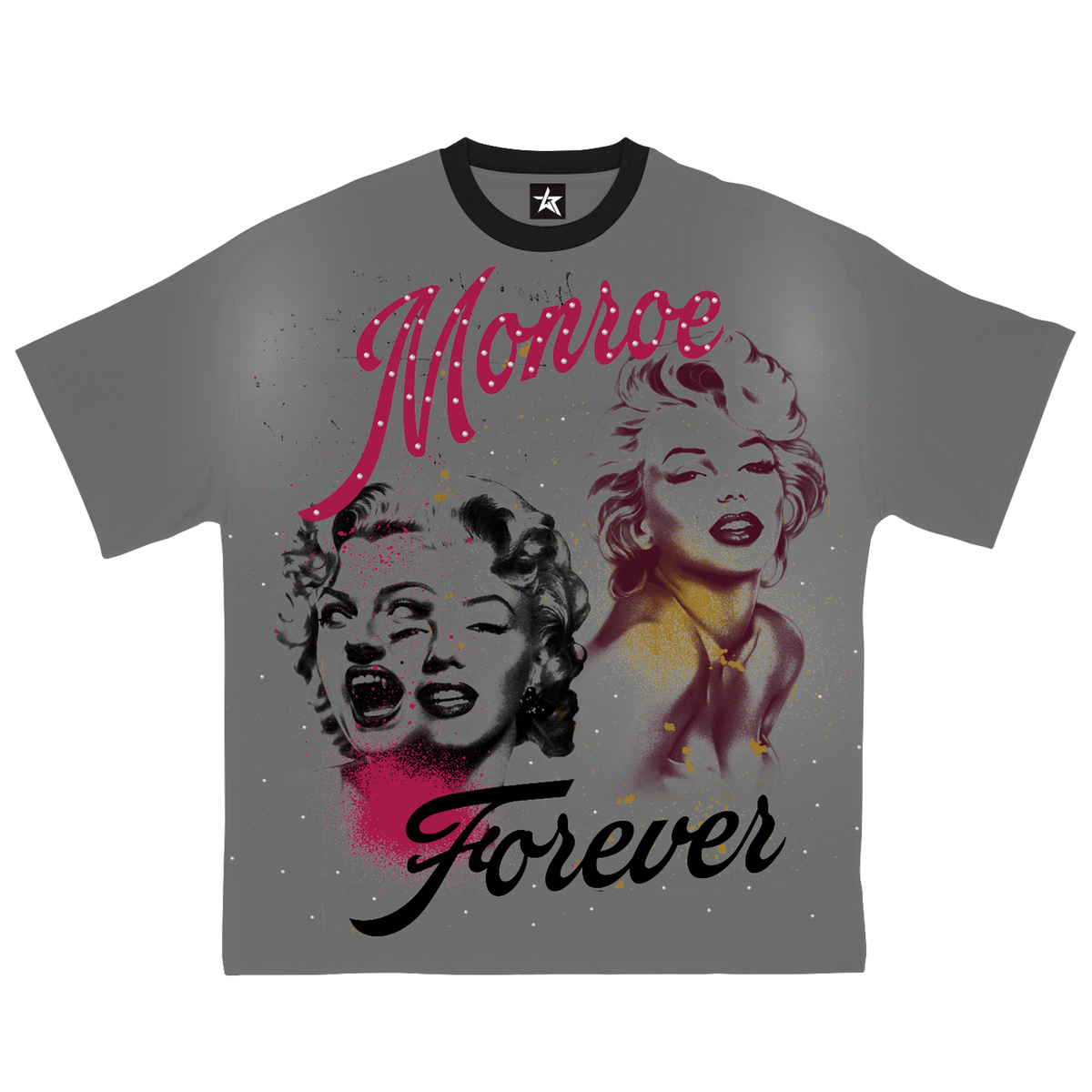 Wknd Riot Monroe Tee - Graphic