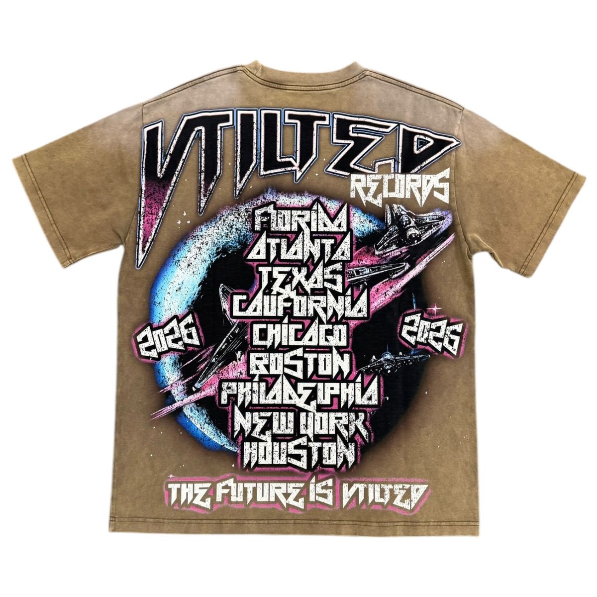 Vtilited Jet Tee - Graphic