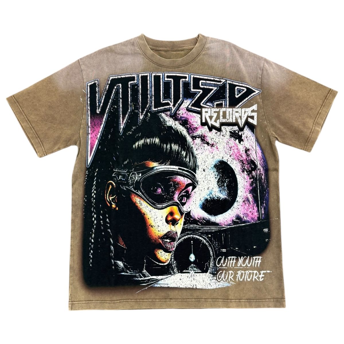 Vtilited Jet Tee - Graphic