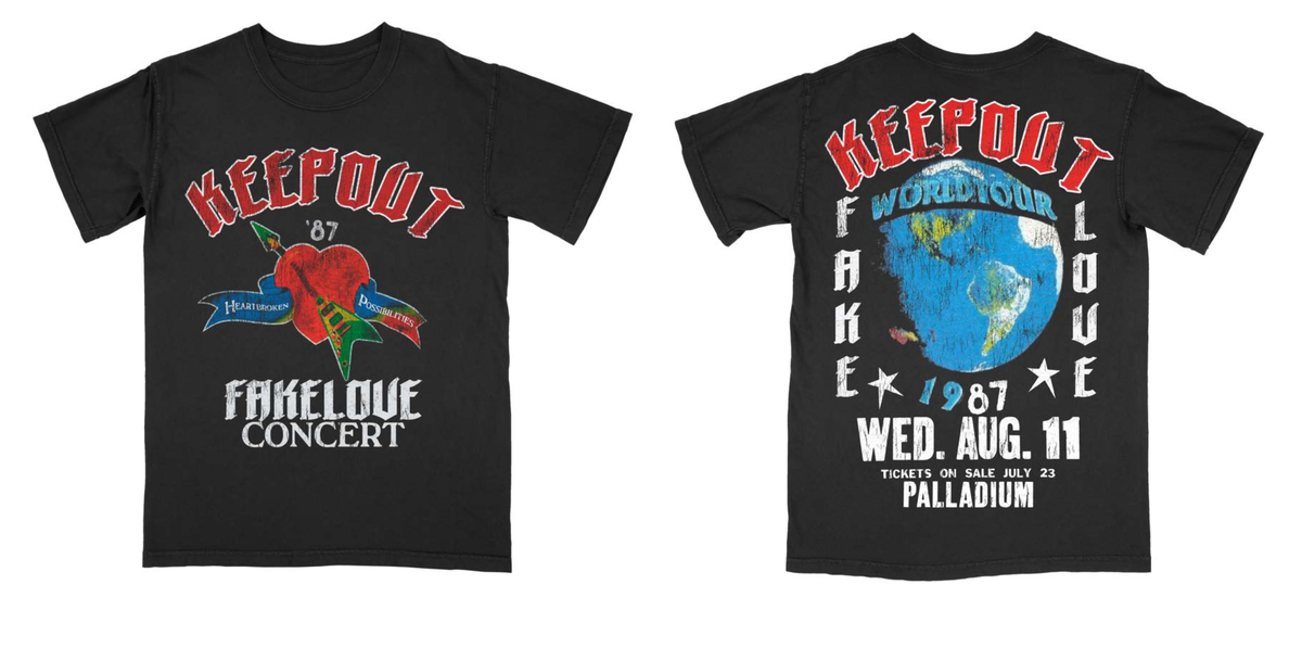 Kofl Palladium T-Shirt - Puff Print Graphic