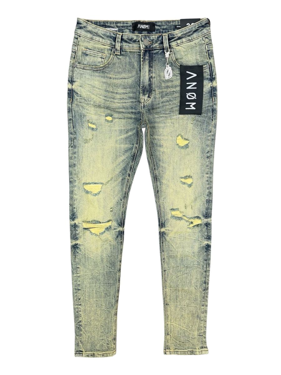 Anom Denim Echo Heavy Vintage Blue Jeans