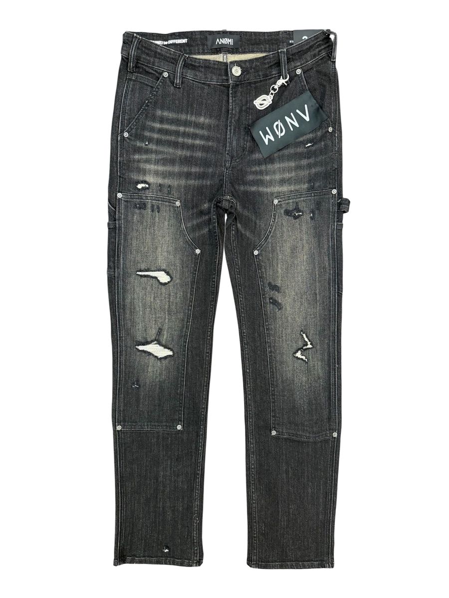 Anomdenim Utility Jeans - Distressed