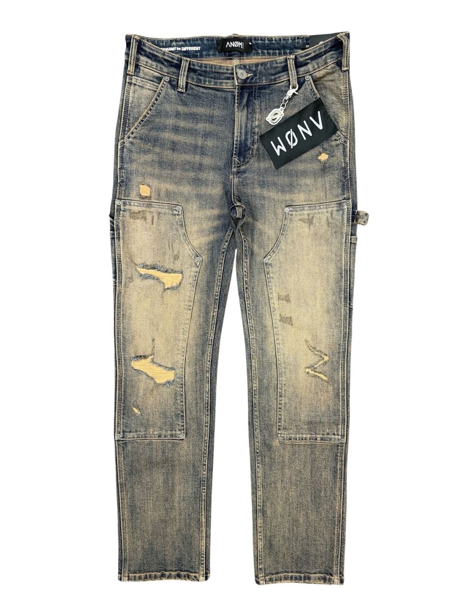 Anomdenim Utility Jeans - Distressed