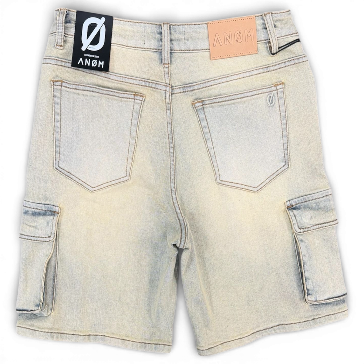 Anom Yazan Cargo Shorts - Snap Pockets