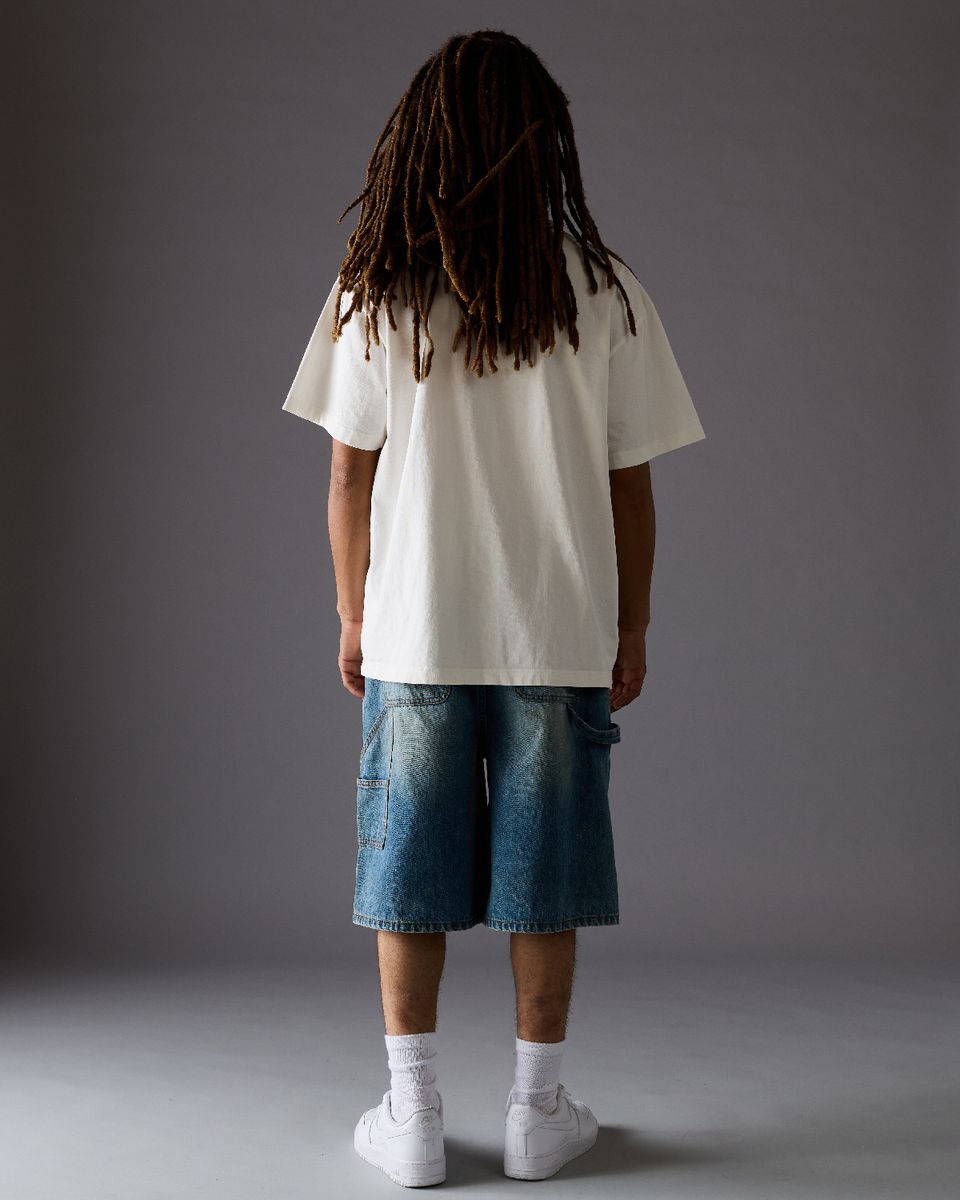 Kofl Patch Shorts - Oversized