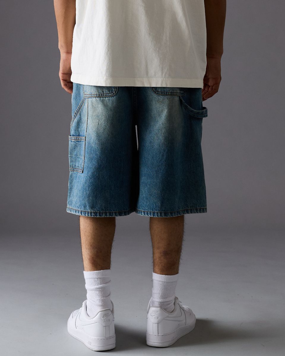 Kofl Patch Shorts - Oversized