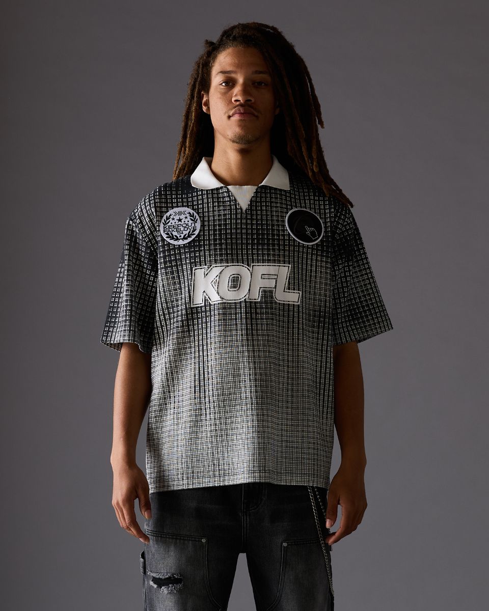Kofl Grid T-Shirt - Graphic