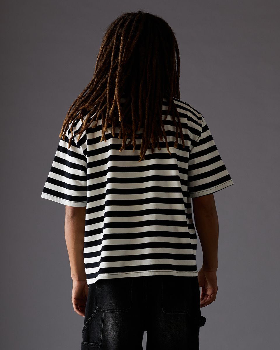 Kofl Patch Stripe Tee - Graphic